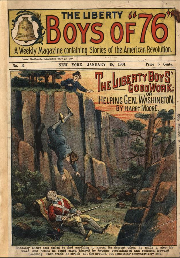 LIBERTY BOYS OF ’76 MAGAZINE 493 Classic Issues In PDF Format On USB Thumb Drive