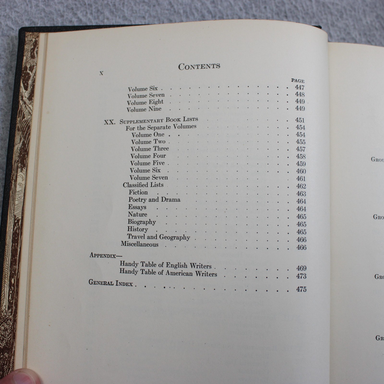 Vintage Journeys Through Bookland 8 Vol Set Charles Sylvester 1922 Children Set