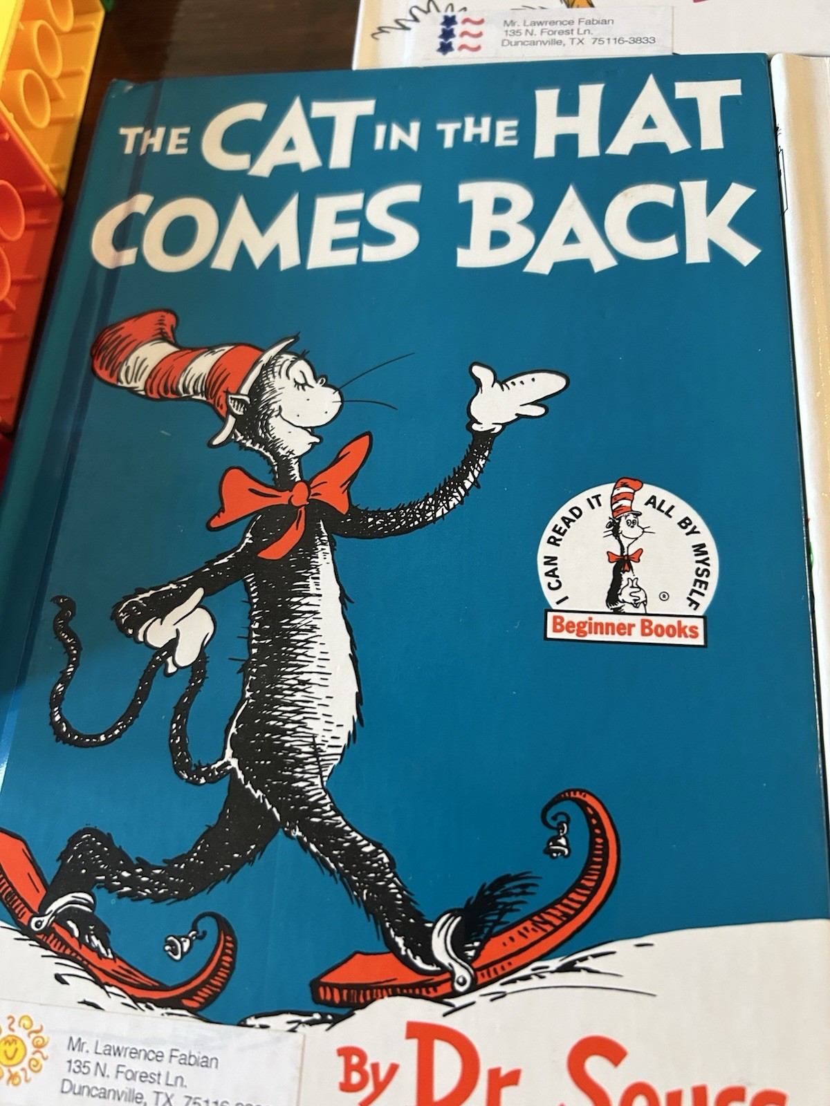 Lot of 7 Vintage Dr. Seuss Books