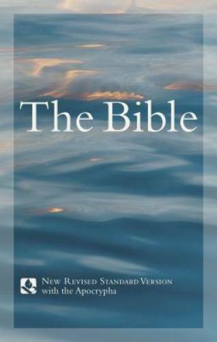 Economy Bible-NRSV-Apocrypha – Paperback By Hendrickson Publishers – GOOD