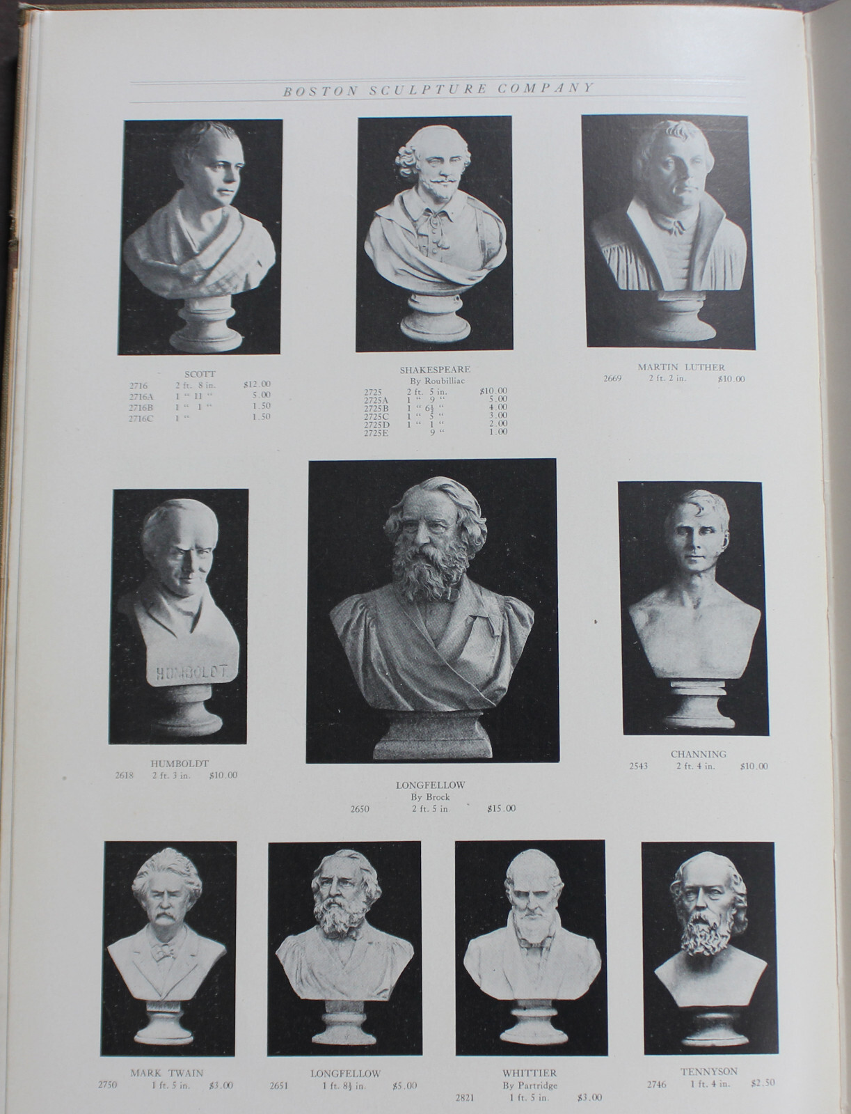 Rare Antique Old Book Boston Sculpture Company 1912 Illustrated Lincoln Occult +