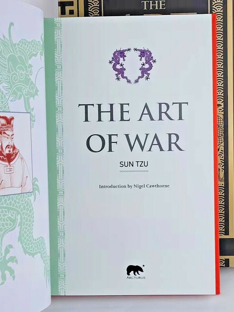 THE ART OF WAR DELUXE Silk Edition Sun Tzu Illustrated Collectible slipcase NEW