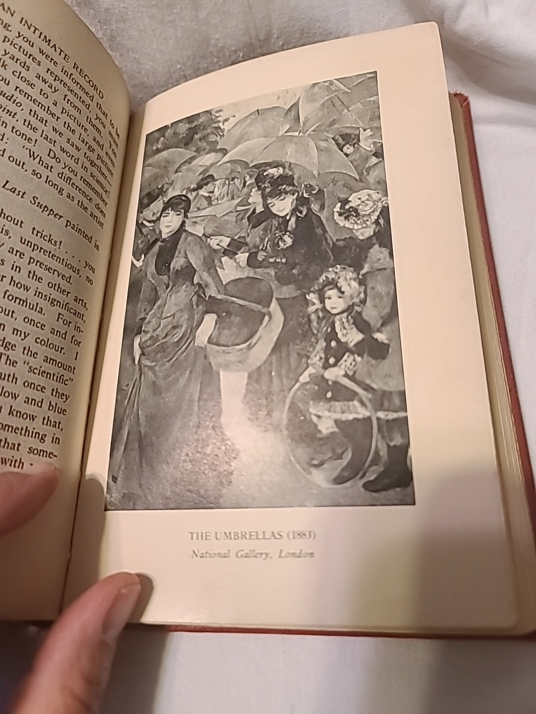 Renoir: An Intimate Record By Ambroise Vollard (HC 1925)