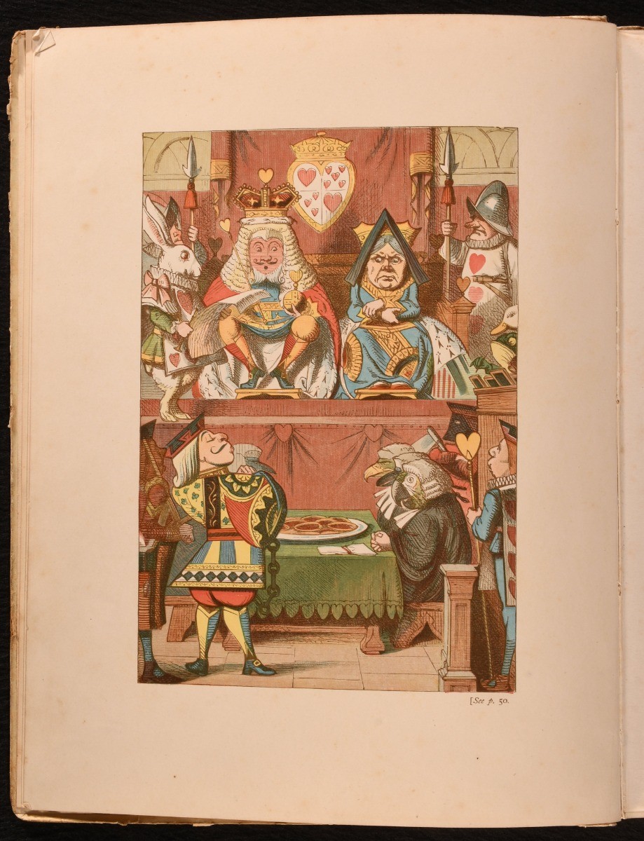 1890 The Nursery “Alice” Lewis Carroll Signed Presentation Copy First Edition…