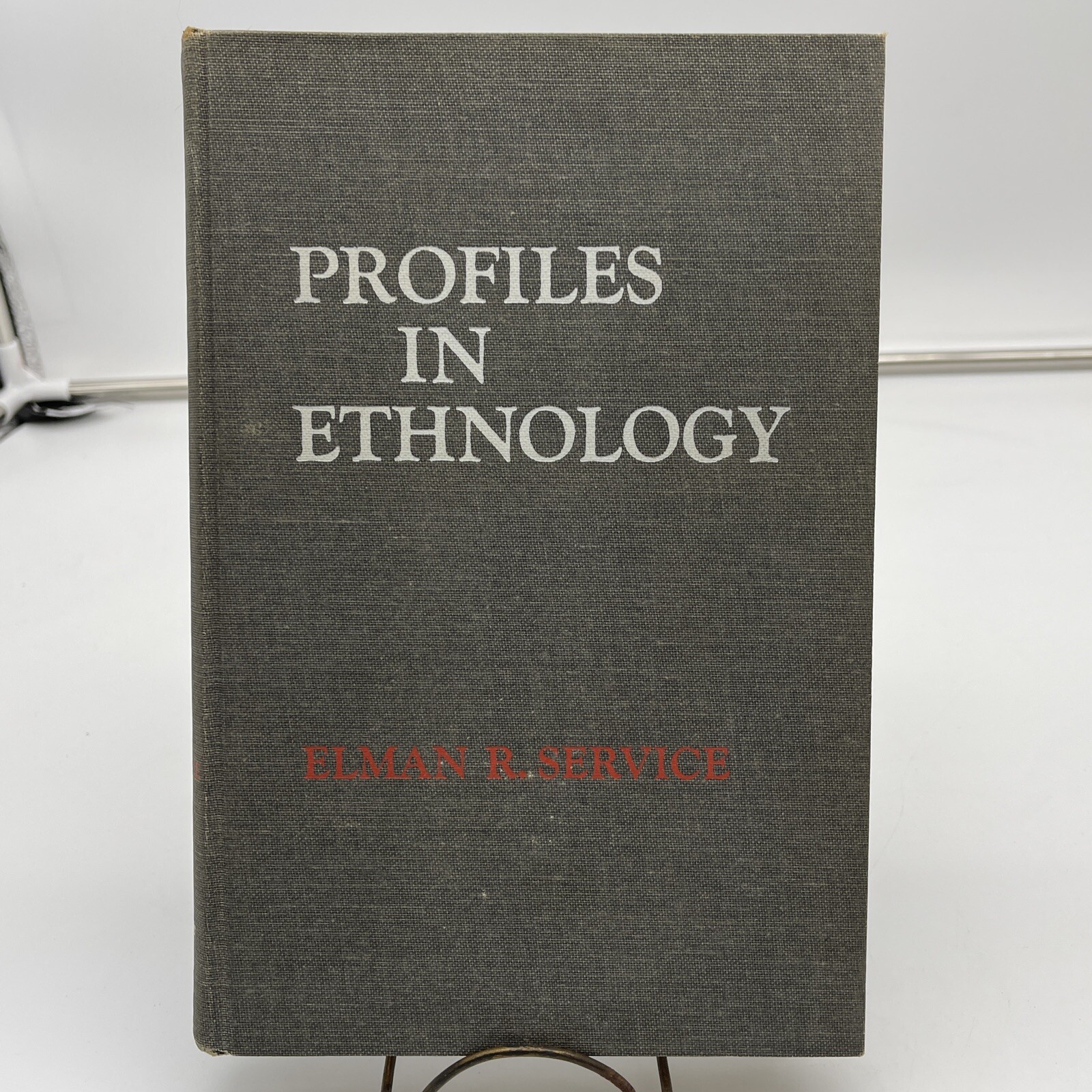 Profiles in Ethnology by Elman R. Service 1963 HC