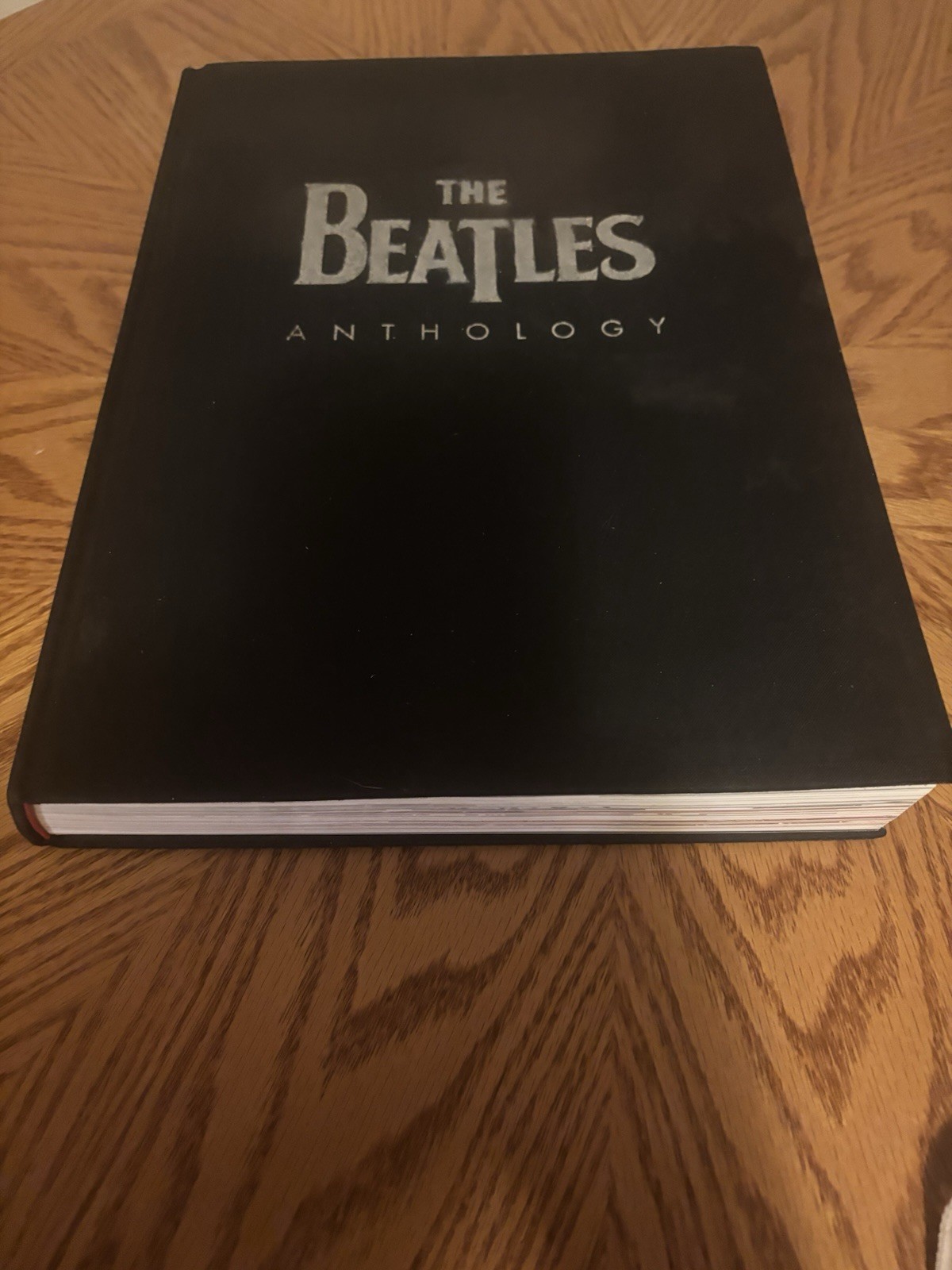 The Beatles Anthology Hardcover Book – 2000 1st Edition – Good Condition