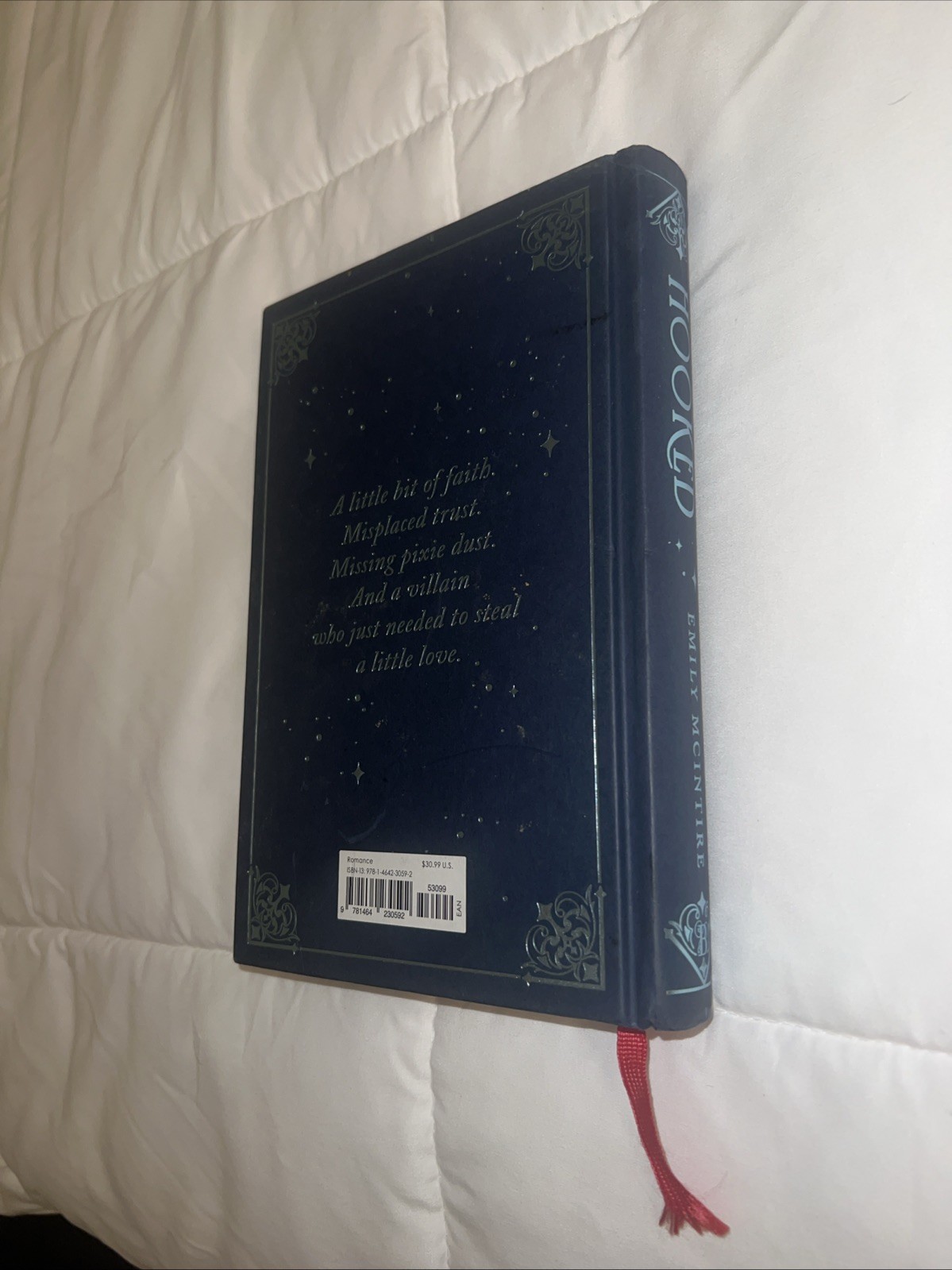 Hooked By Emily McIntire Collectors Edition Hardcover RARE