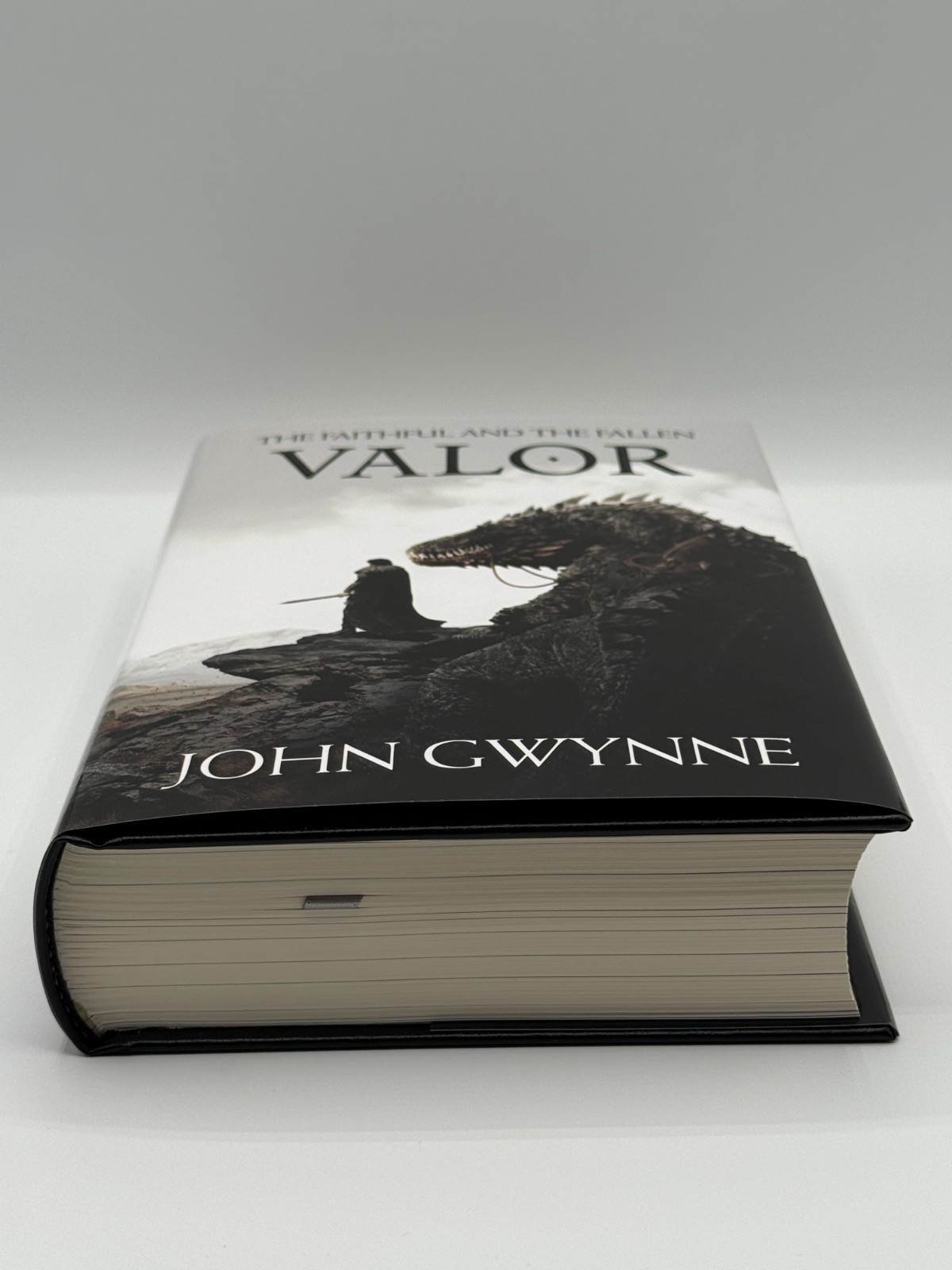 Valor by John Gwynne, Signed and Numbered, Grim Oak Press