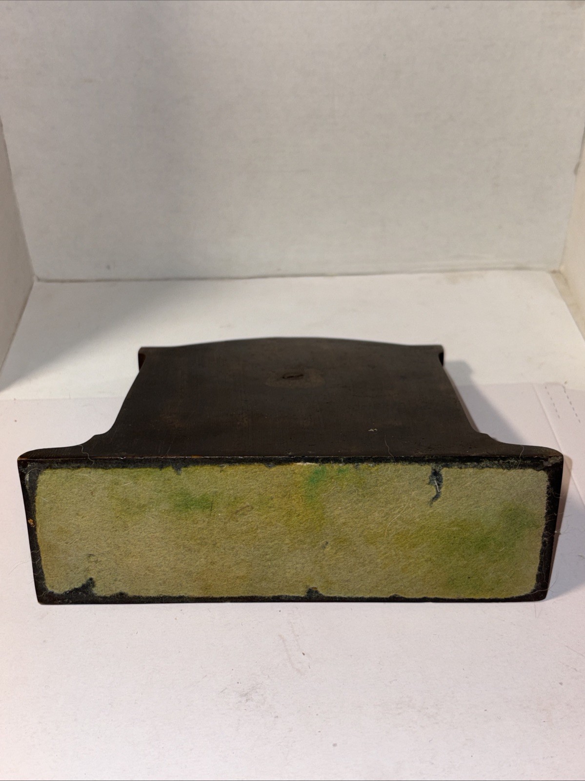 Vintage Theodore Roosevelt Bronze Book End 7” X 5.75” X 2.25”, 4lbs 11oz
