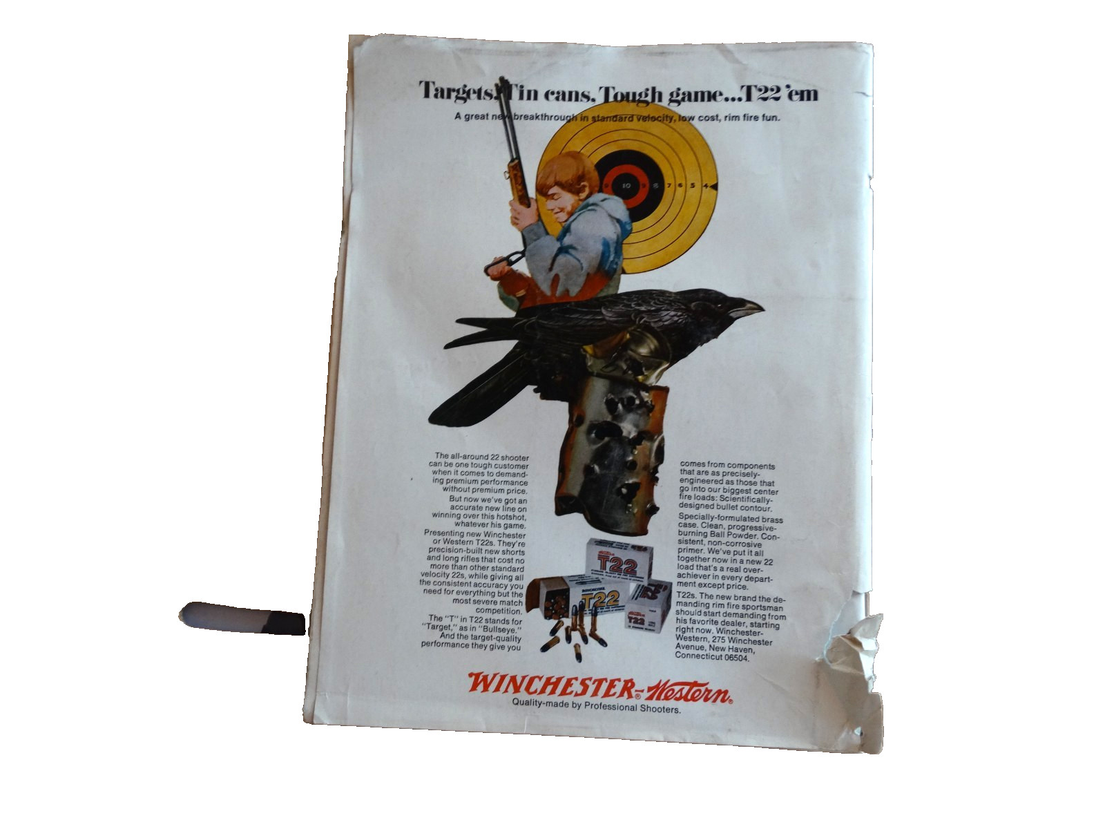 Guns – May 1971 – Colt .25 Automatic