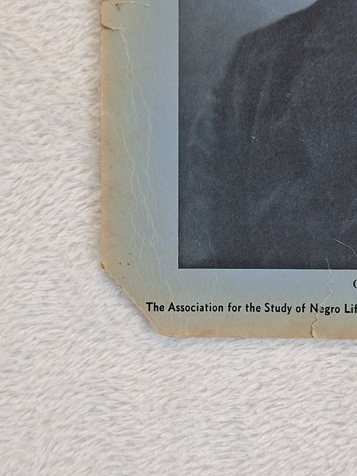 Carter G Woodson Negro History Week Celebration Flyer 26th Annual Feb. 11, 1951