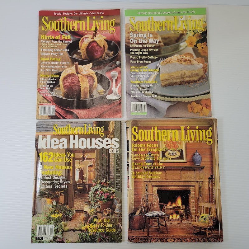 HUGE Southern Living Magazines Lot x15 Bundle 2000s 2010s Special Xmas Cooking