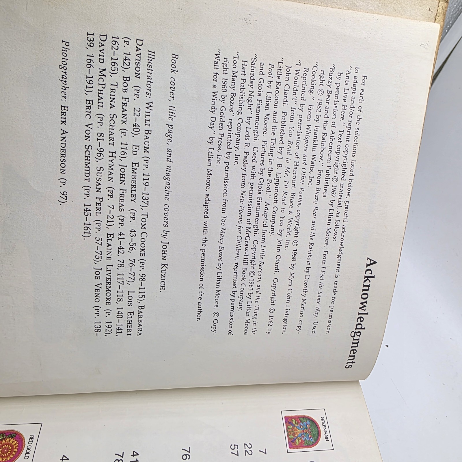 VINTAGE – Rainbows -1st Edition by William K Durr [HC,1971]