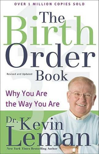 The Birth Order Book: Why You Are the Way You Are – Paperback – VERY GOOD