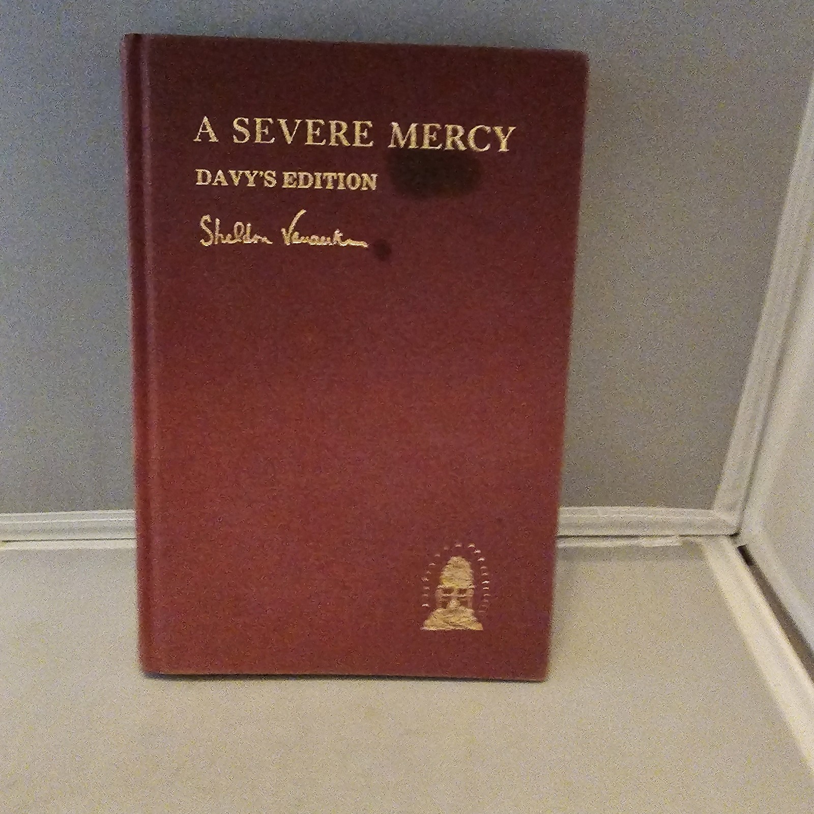 A Severe Mercy: Davy’s Edition Second Edition HC 2nd Ed Sheldon Vanauken 1977