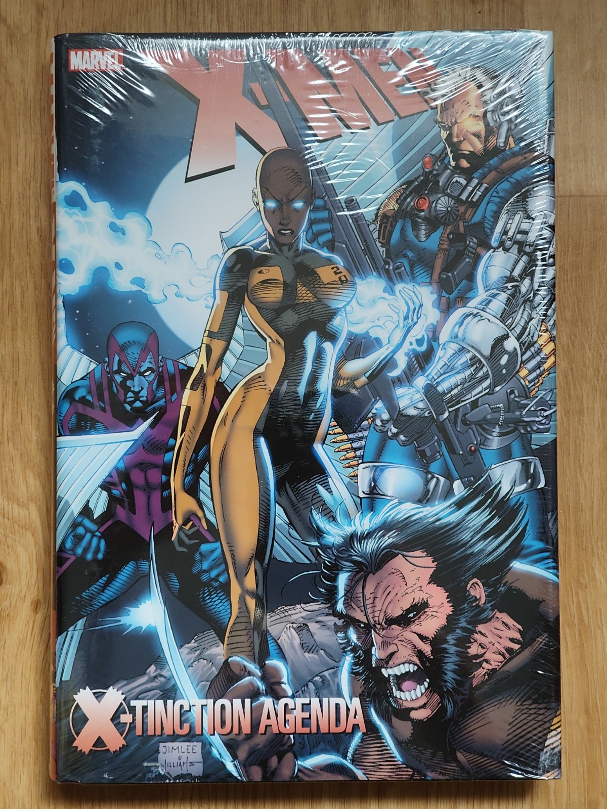 Marvel Comics X-Men X-Tinction Agenda Hardcover OHC Extinction Omnibus Jim Lee
