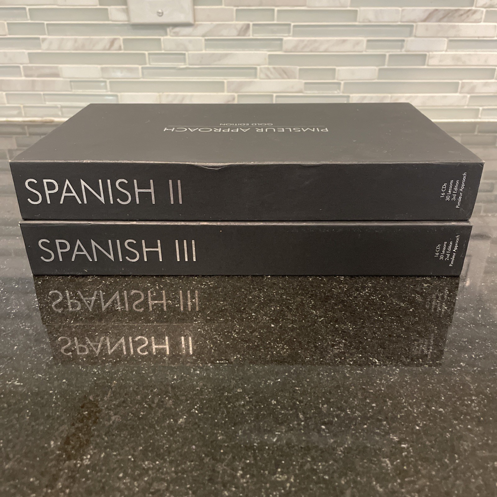 Pimsleur Approach Gold Edition Spanish 2 and 3 Complete