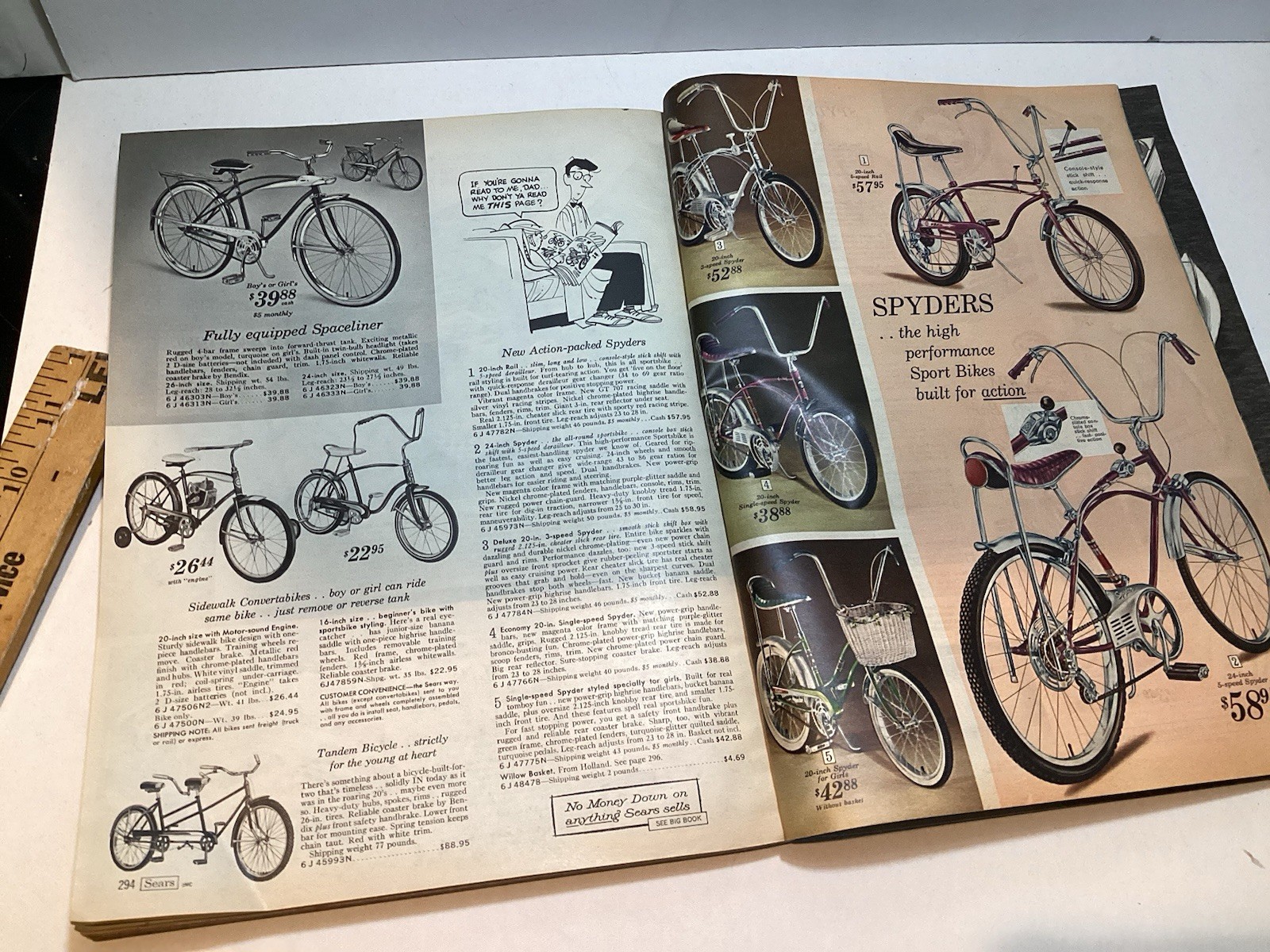 1967 SEARS SUMMER CATALOG 317 PAGES A TO Z ITEMS