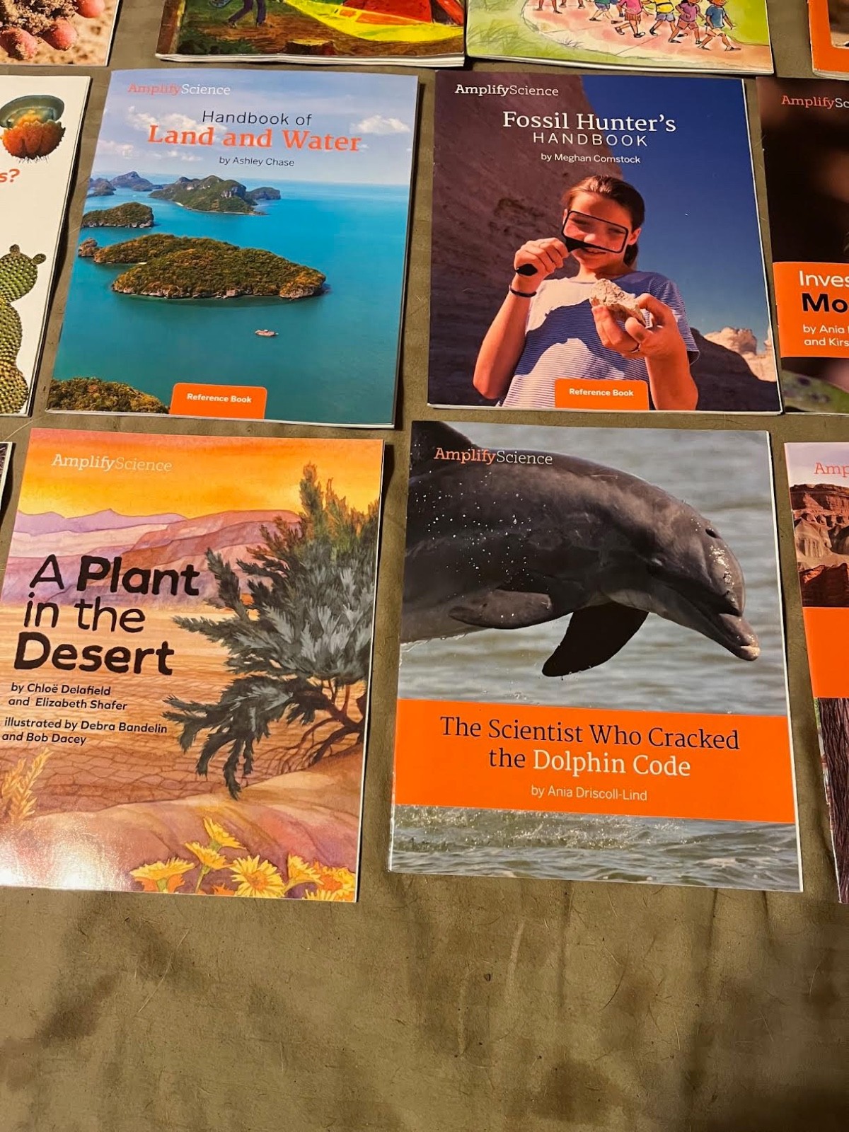 Lot of 23 Amplify Science books K-1 level