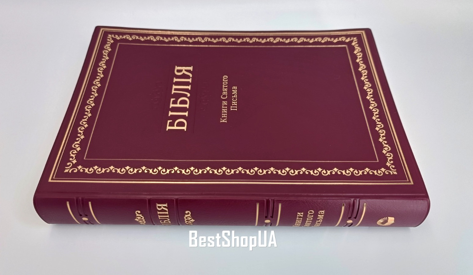 Bible in Ukrainian Біблія українська мова Огієнко іВЕЛИКИЙ РОЗМІР вініл Библия
