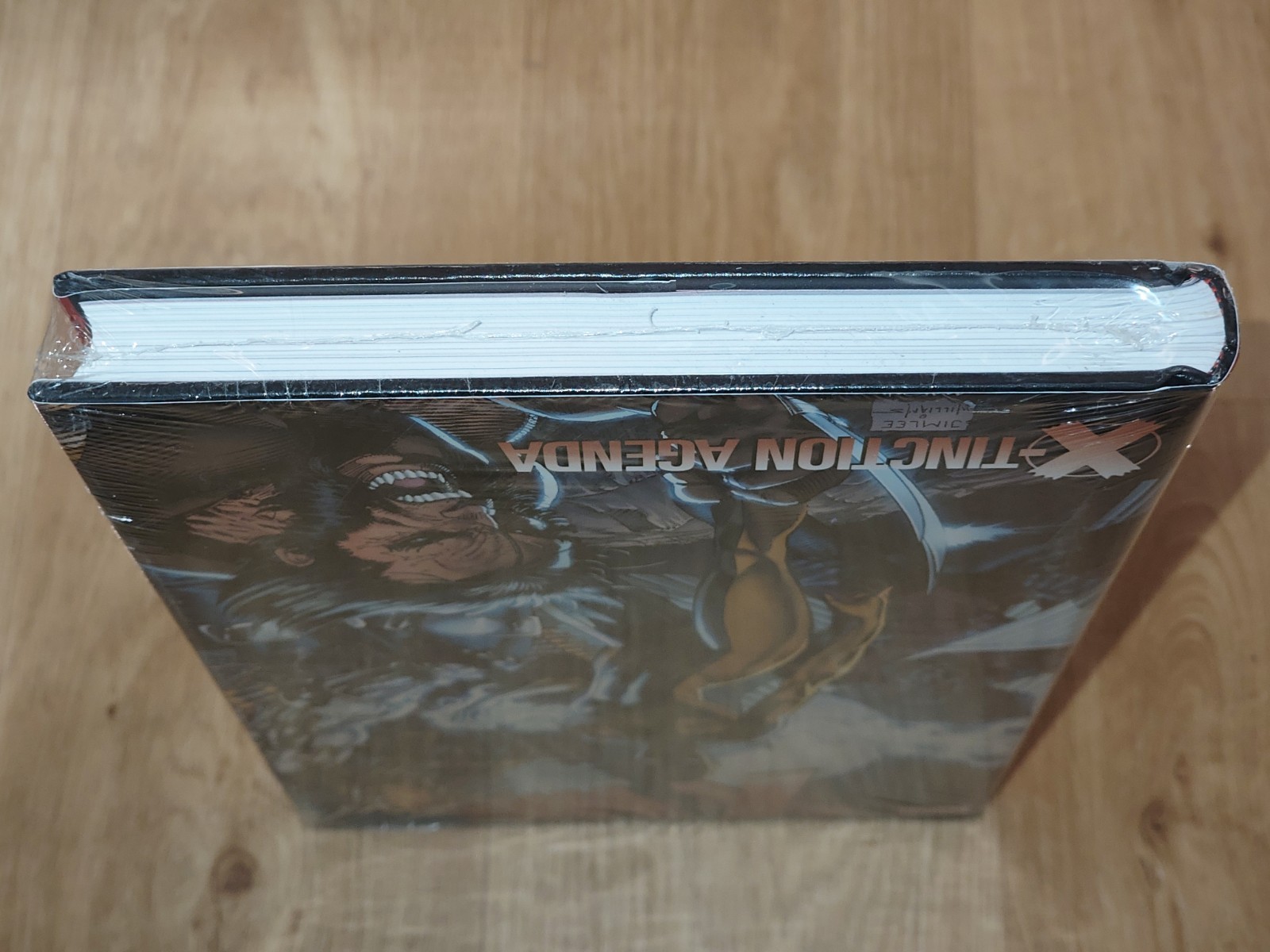 Marvel Comics X-Men X-Tinction Agenda Hardcover OHC Extinction Omnibus Jim Lee