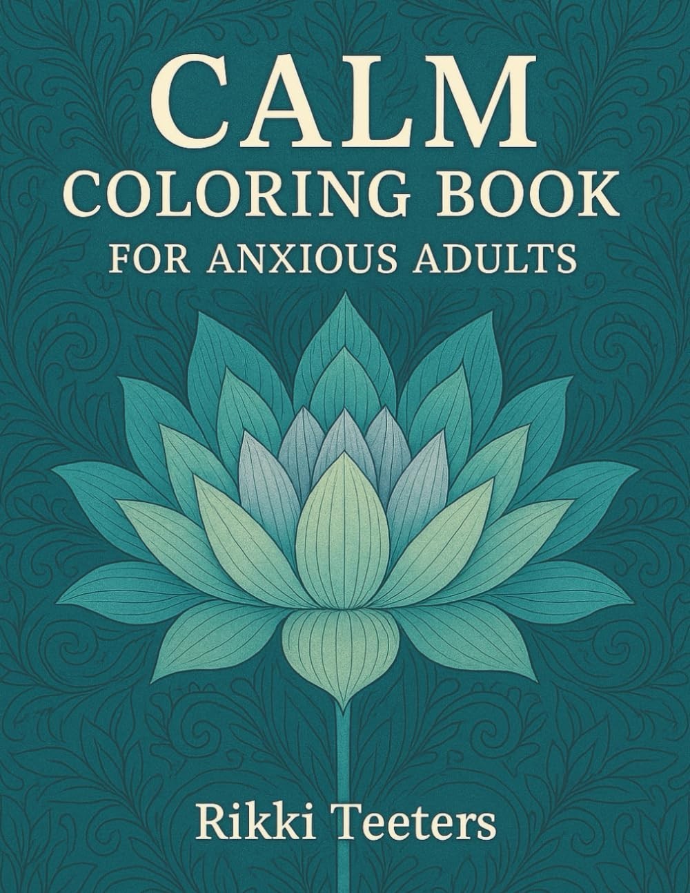 Mindful Coloring Book for Adults – 105 Pages, 50+ Soothing Illustrations for Str