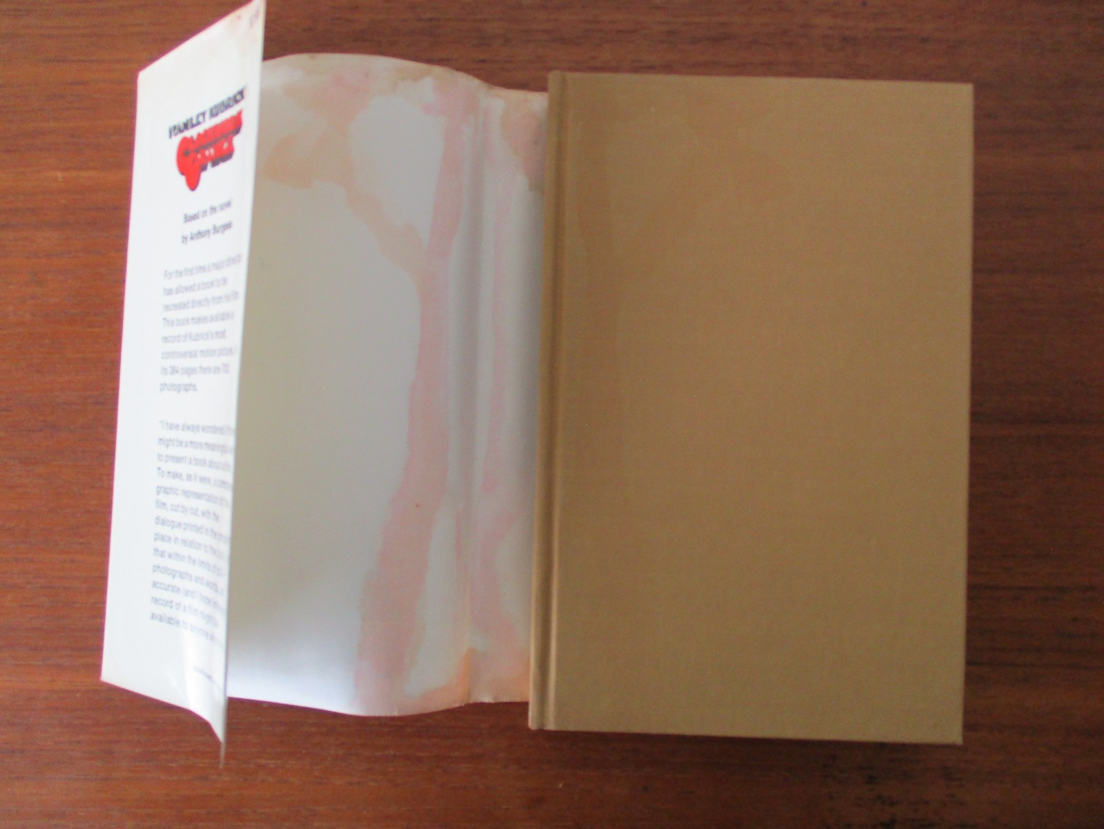 Stanley Kubrick’s Clockwork Orange (Hardcover, 1972) Abelard-Schuman