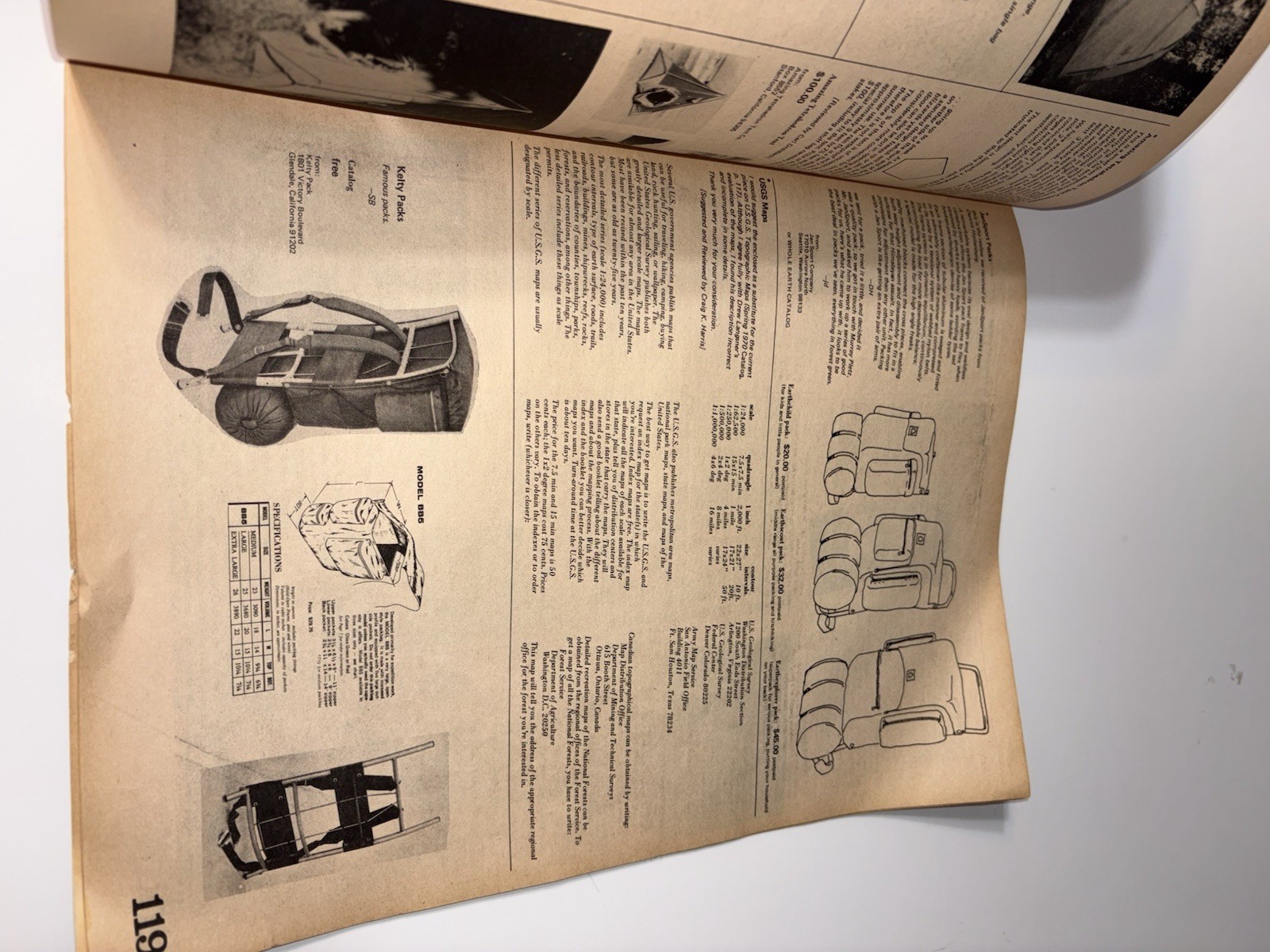 Vintage Well Worn but Complete 1970 Access to Tools WHOLE EARTH CATALOG