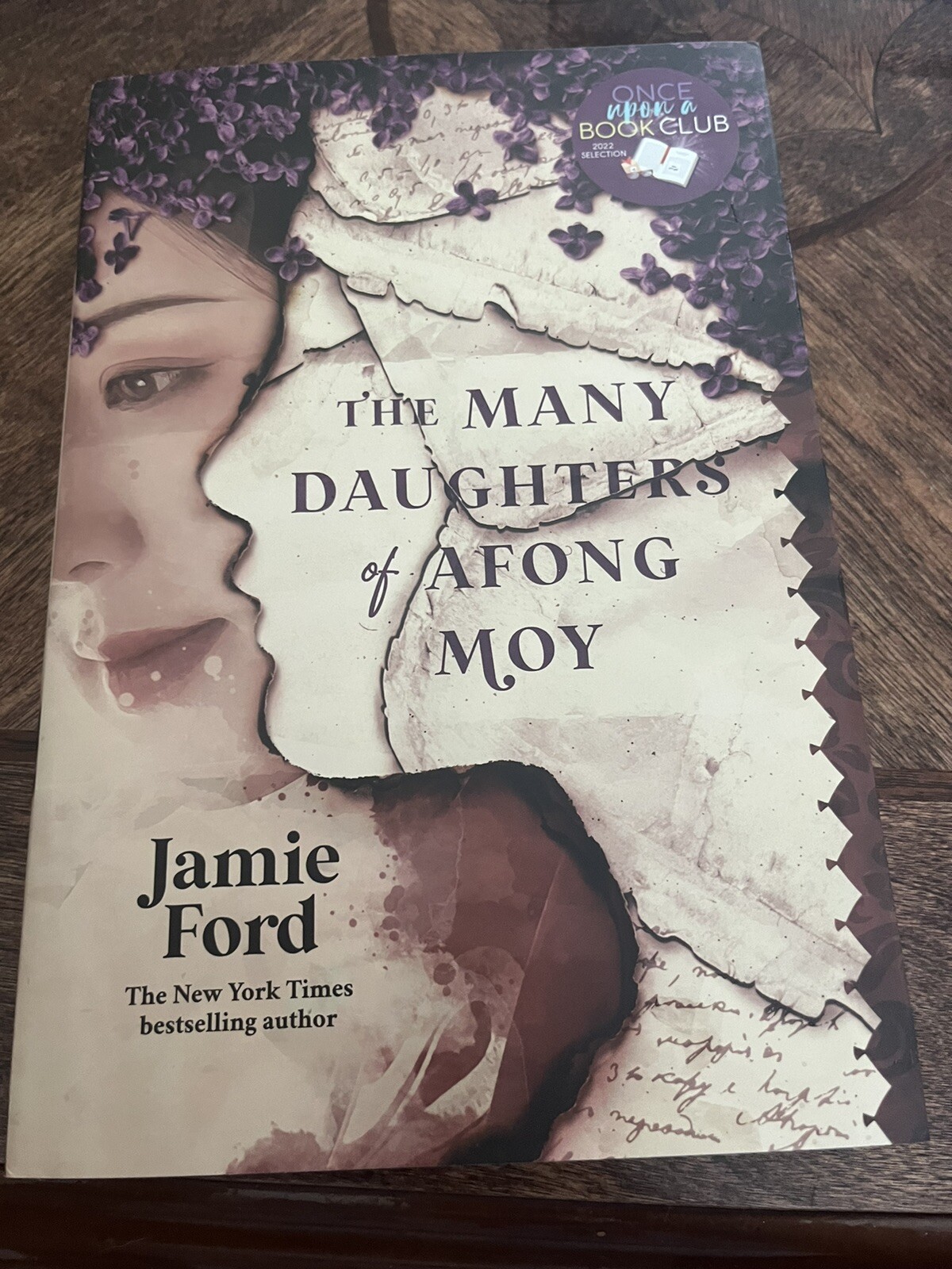 The Many Daughters of Afong Moy : A Novel by Jamie Ford (2022, Hardcover)