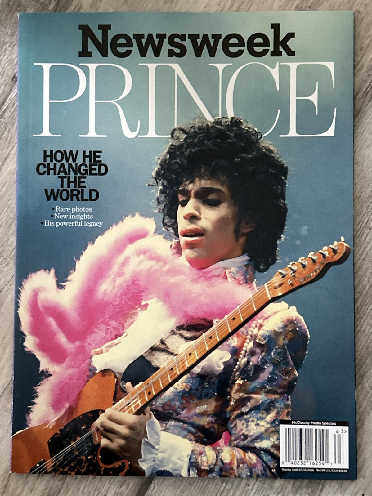 Newsweek Prince Magazine Issue 63 How He Changed The World 2026
