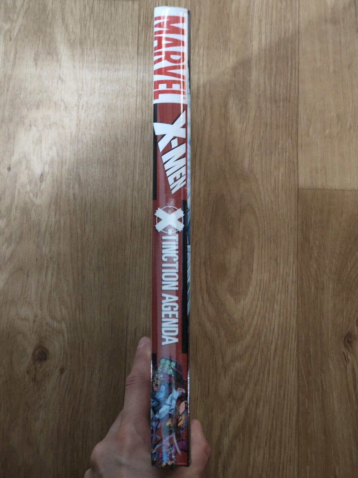 Marvel Comics X-Men X-Tinction Agenda Hardcover OHC Extinction Omnibus Jim Lee