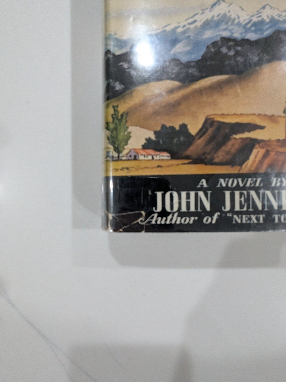 Call the New World – John Jennings | 1941 | Macmillan – 1st Printing w/ DJ