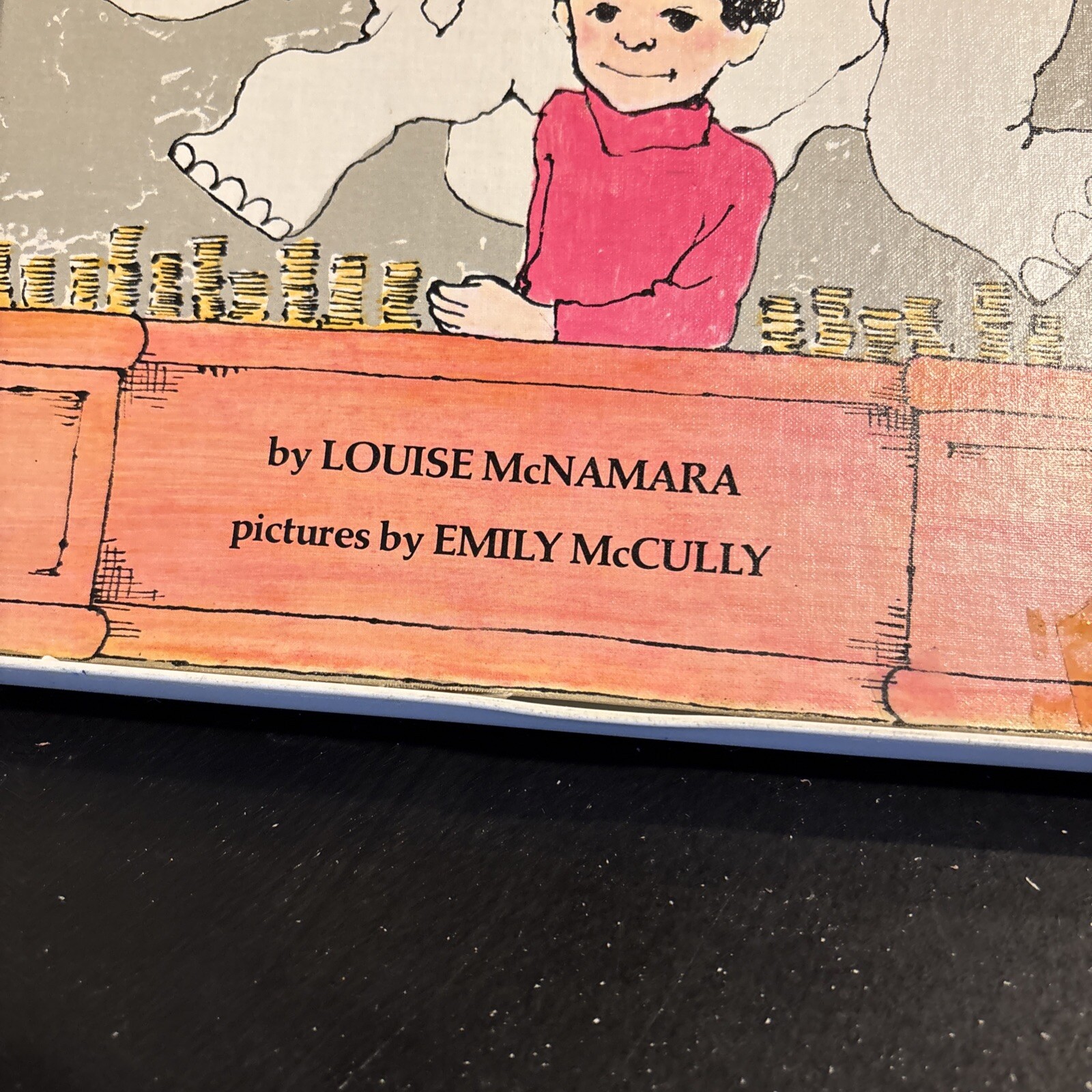 Vintage 1972 Children’s HC Henry’s Pennies Louise McNamara X-library Illustrated