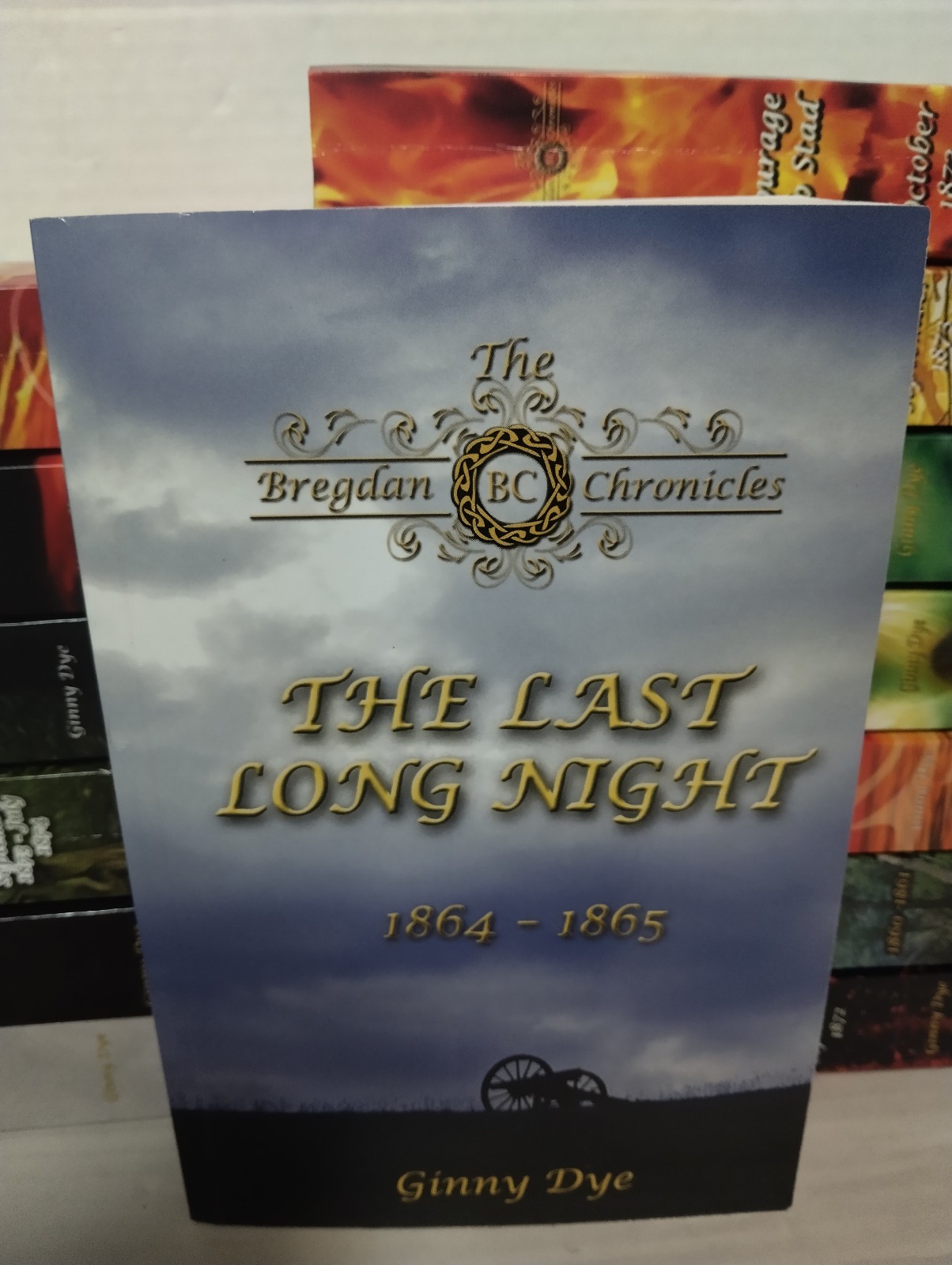 Bregdan Chronicles by Ginny Dye: Lot Of 19 Paperback Books Historical Fiction