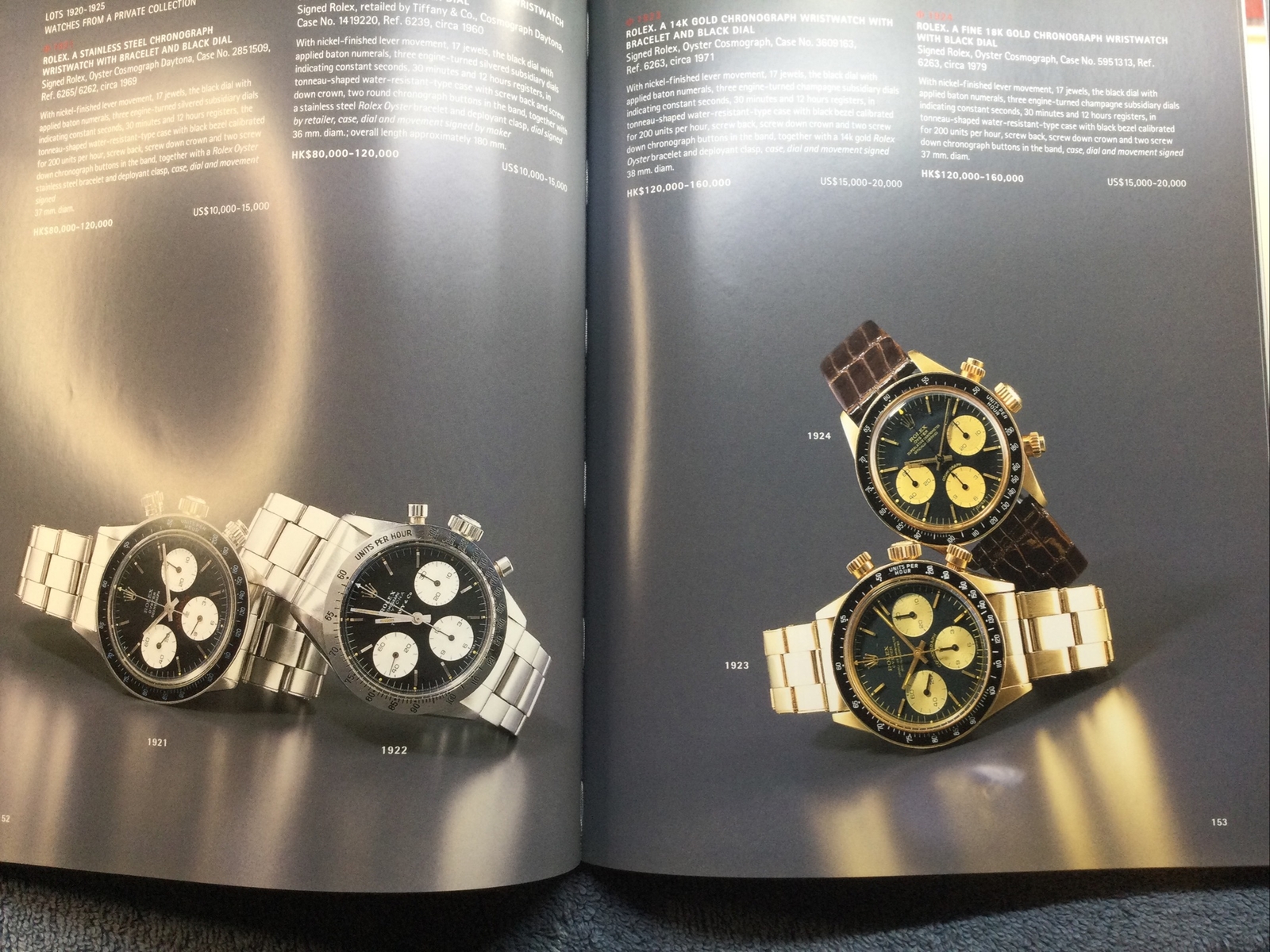 Christies Hongkong Important Watches May 2005 Auctions Book 299 Pages
