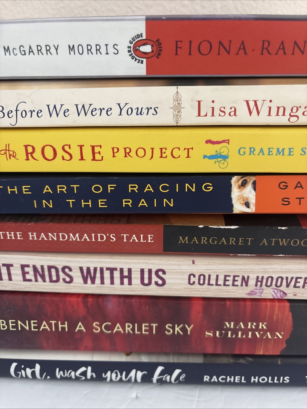 Lot of 8 Women’s Fiction Thriller Mystery BOTM PB Books Set Summer Reading
