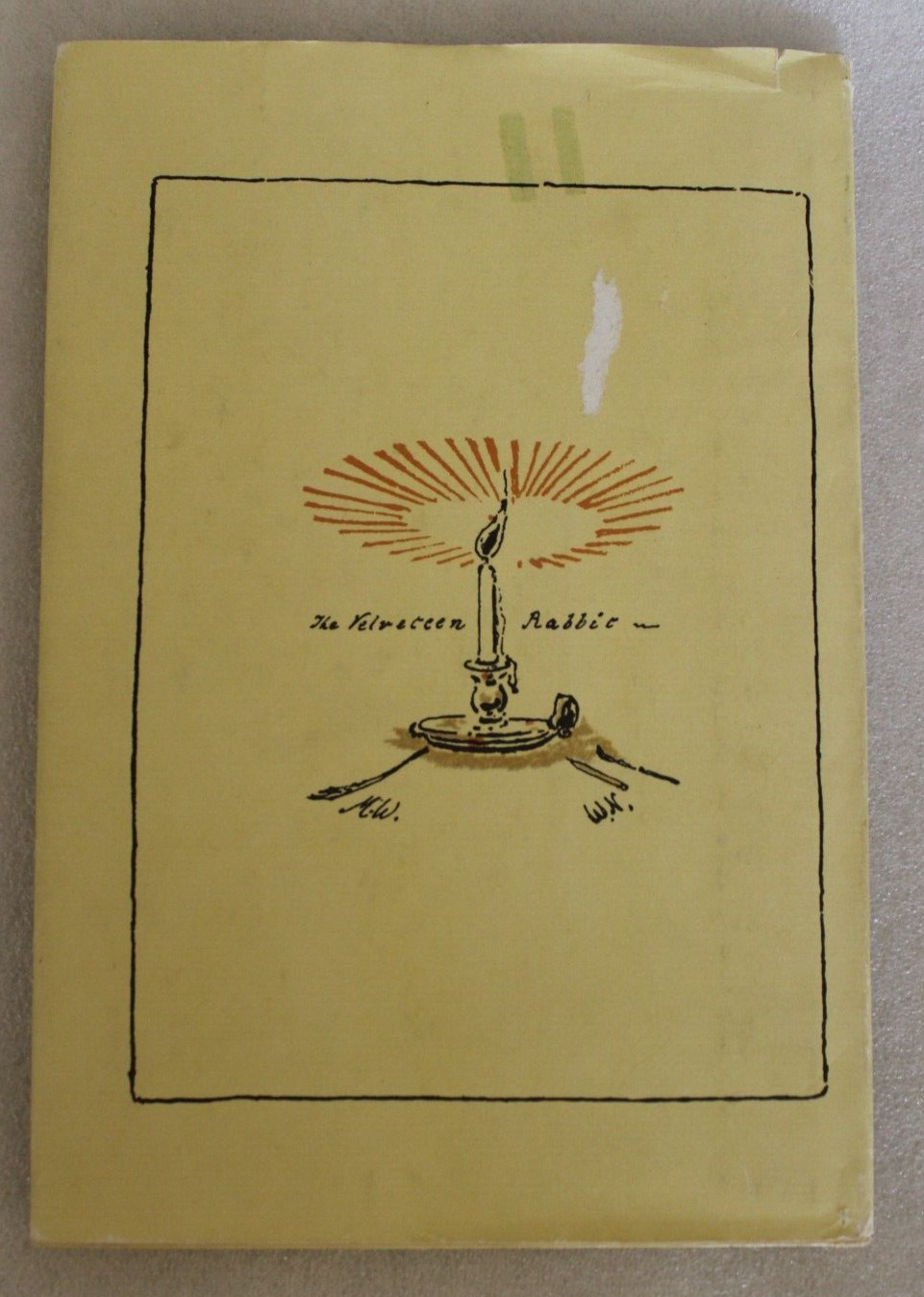 The Velveteen Rabbit – Margery Williams HardCover w/ Dustjacket