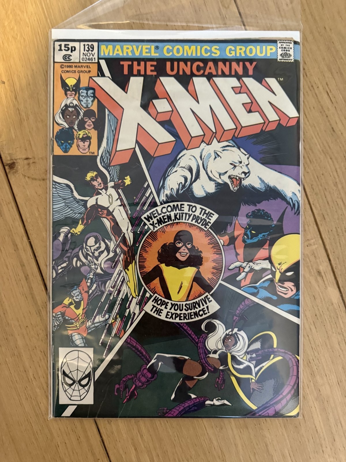 The Uncanny X-Men #139 (1980) – British Edition FN