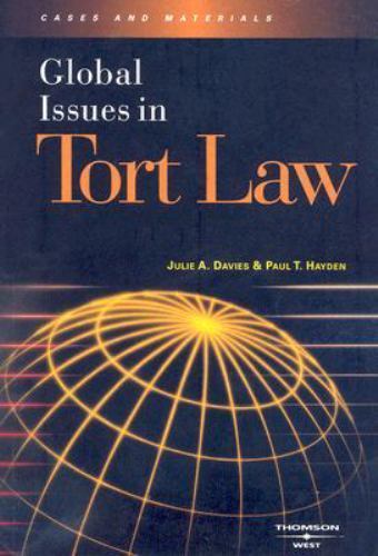 Global Issues in Tort Law