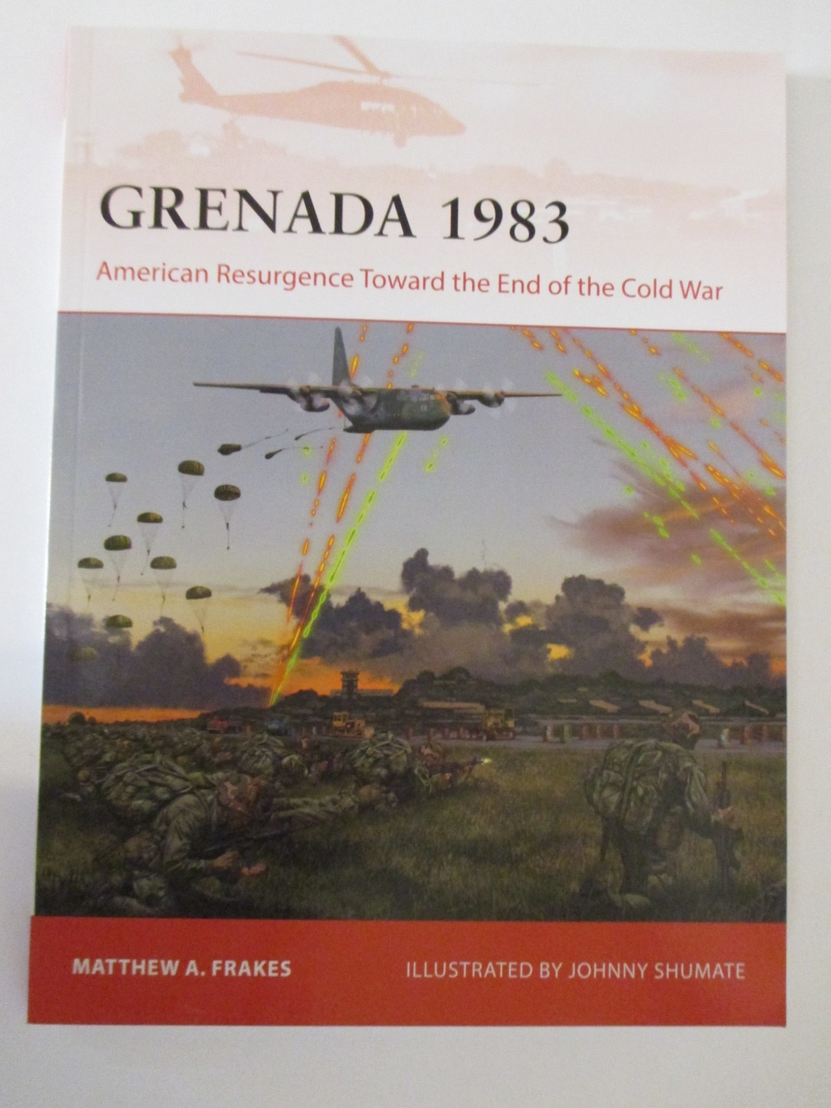 Grenada 1983 : American Resurgence Toward the End of the Cold War Campaign 428