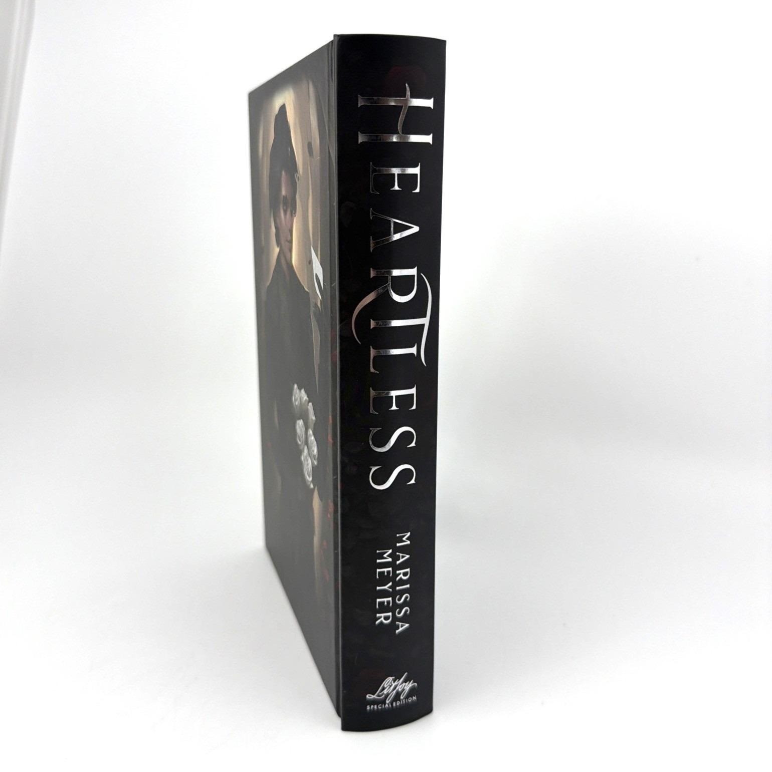 Litjoy Heartless Special Edition Hand Signed By Author & Annotated No Slip Cover
