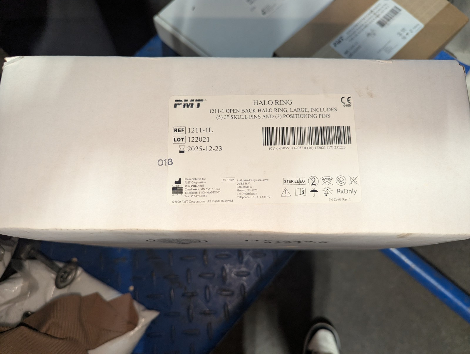 PMT Halo System 1200 Series Instruction Manual & Patient Care Guide, Illus.