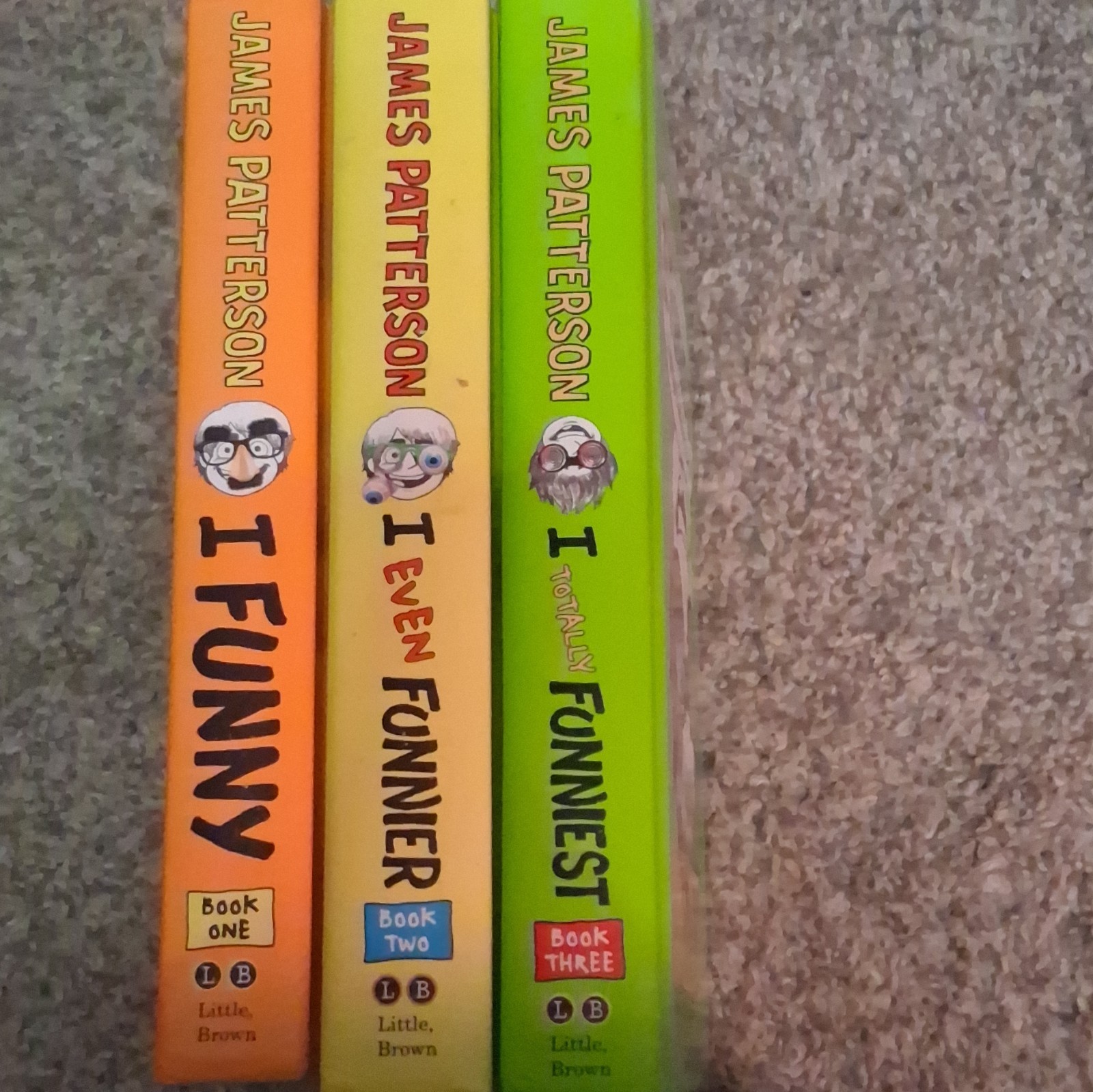James Patterson & Chris Grabenstein I Funny Boxed Set 3-Book Set Ages 9-12