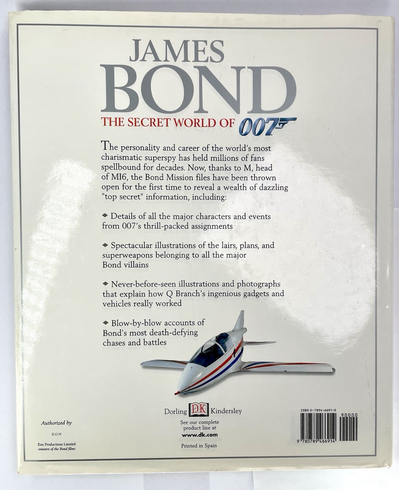 James Bond 007 Photobook 2000 DK 144 pages Greatcondition Printed In Spain