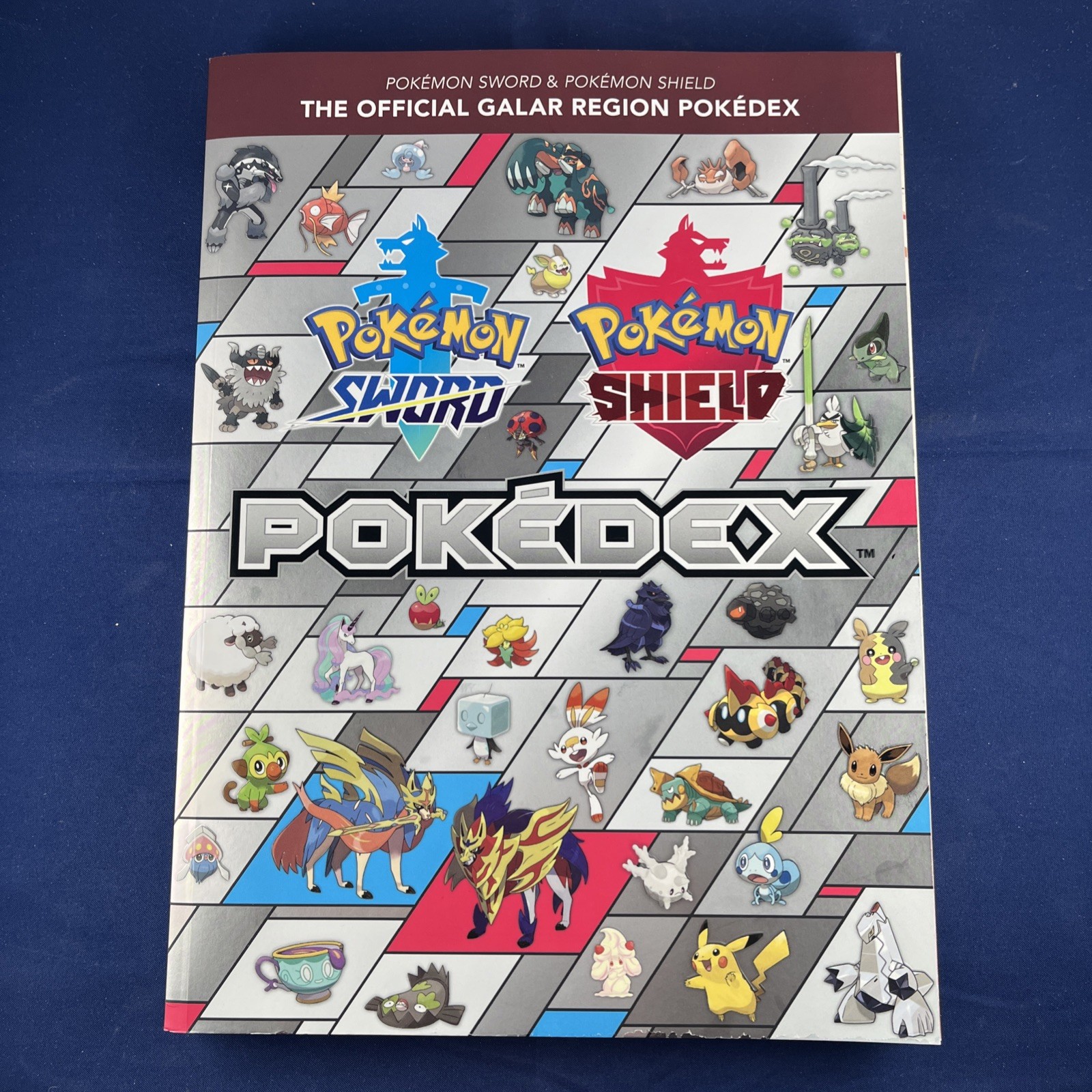 Pokemon Pokedex Guide Book Official Galar Region Pokédex 2019 480 Pages