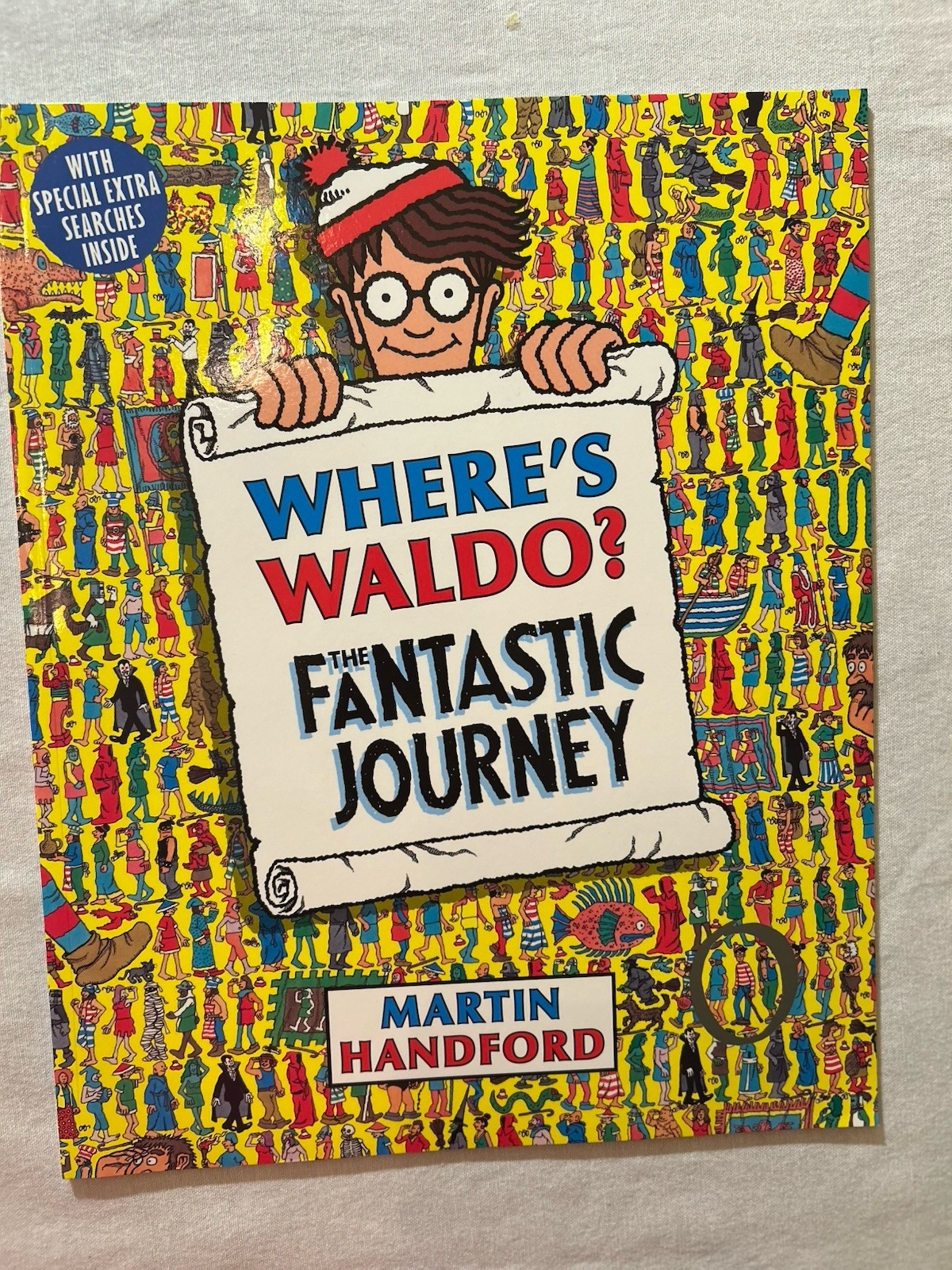 Where’s Waldo Book Lot of 5 w/Puzzle