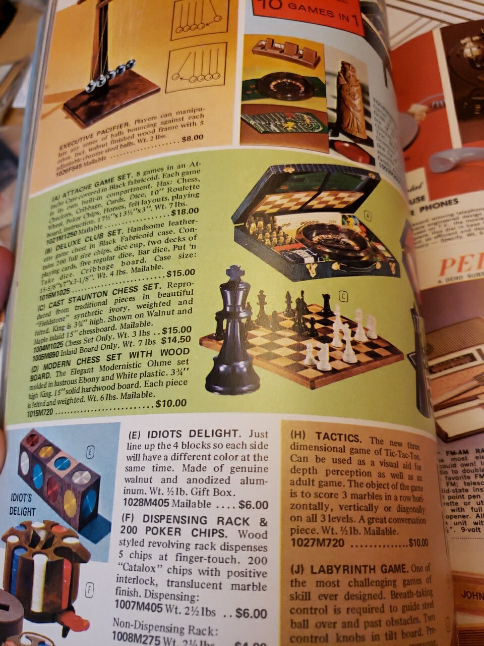 1970 Pennsylvania Wholesalers Catalog 250+ Pages Washington PA Home Goods