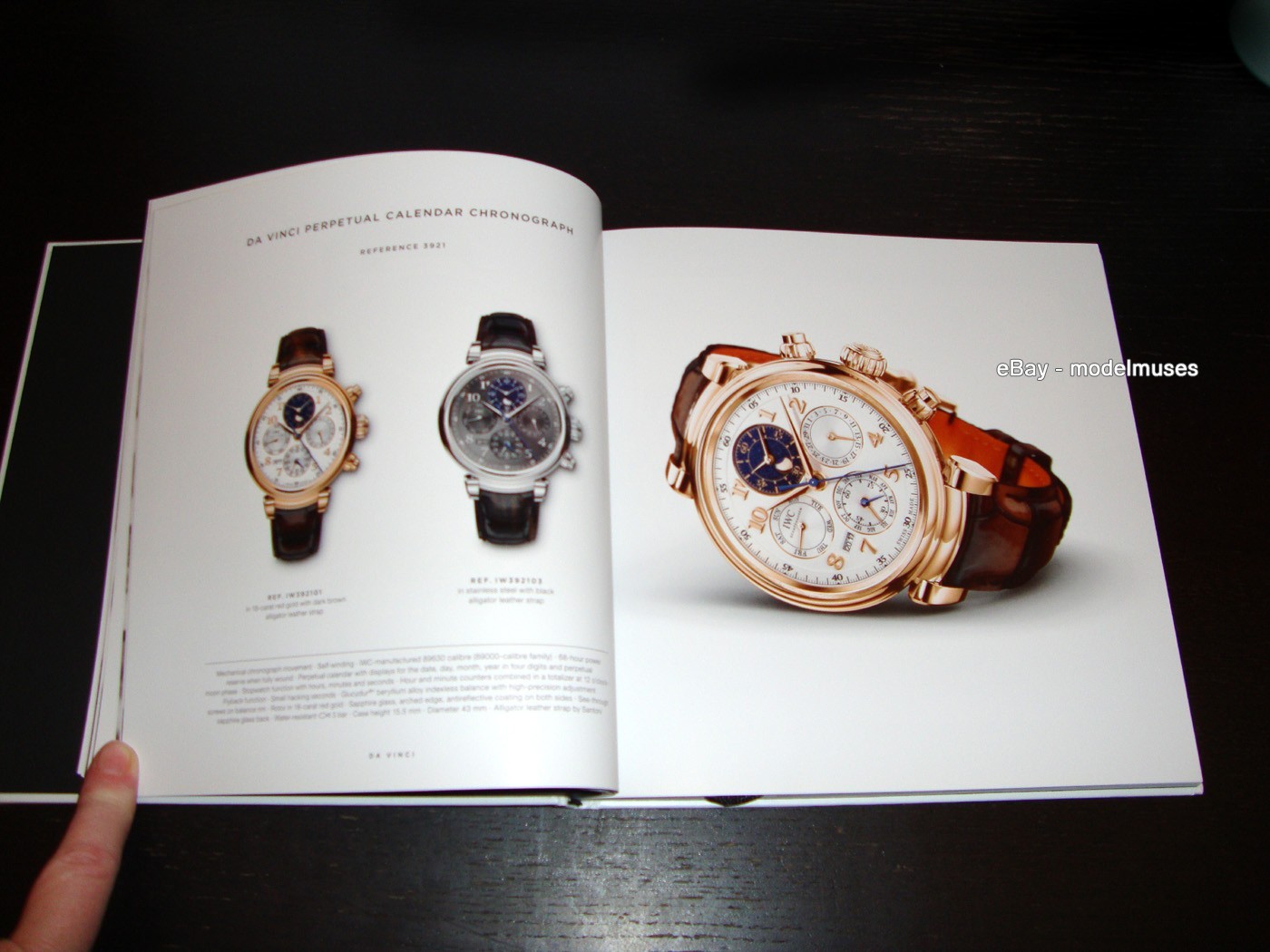 IWC SCHAFFHAUSEN Luxury Watch HARDCOVER CATALOG 2017 2018 – 138 Pages