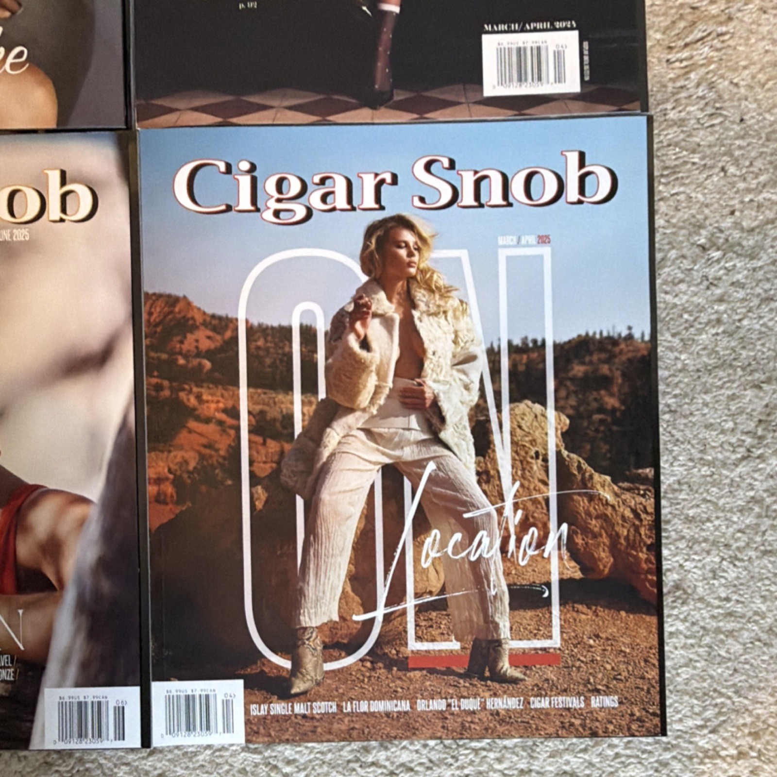 Cigar Snob Magazine 8 Pack Special Issue Cigars