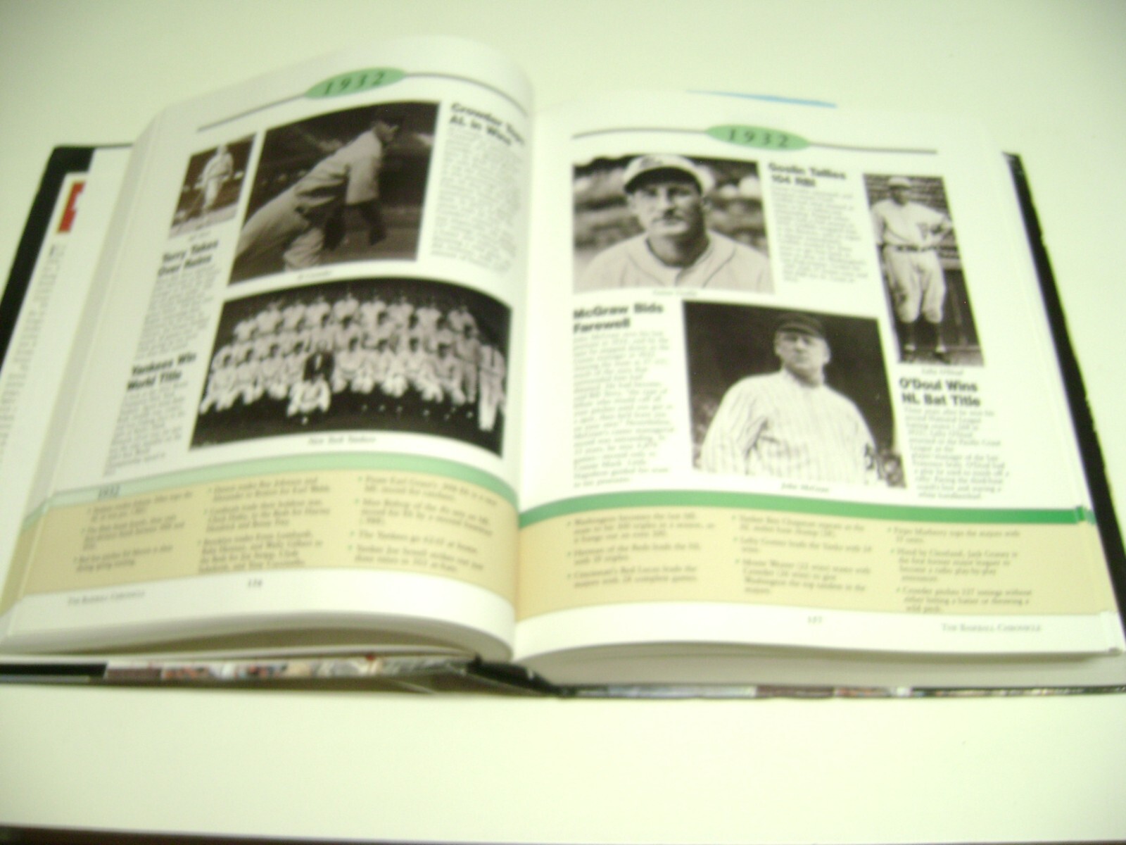 2001 Huge Hardcover Book The BASEBALL CHRONICLE Year By Year History, 656 pages